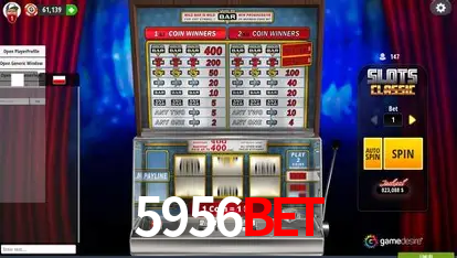 Descubra o Mundo do Cassino Online com 5956BET